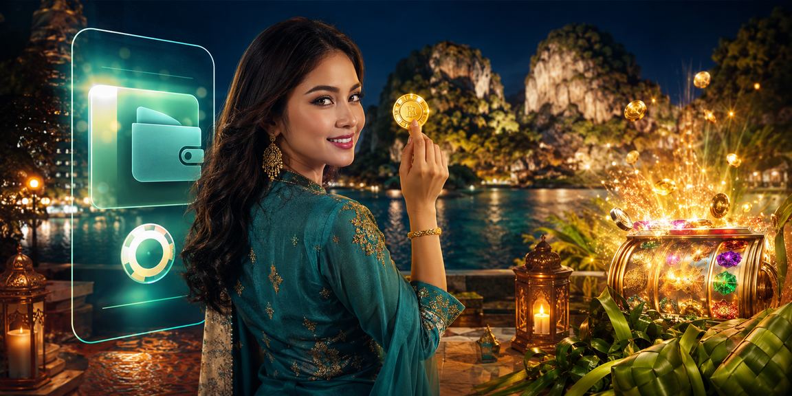 Permainan slot bertemakan Hari Raya di 18300 untuk pemain Ipoh