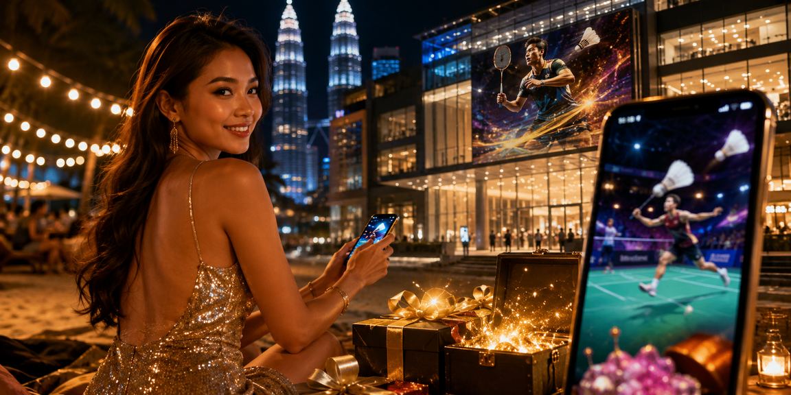 Pemain Kuala Lumpur mengakses kasino mudah alih 18300 melalui telefon pintar