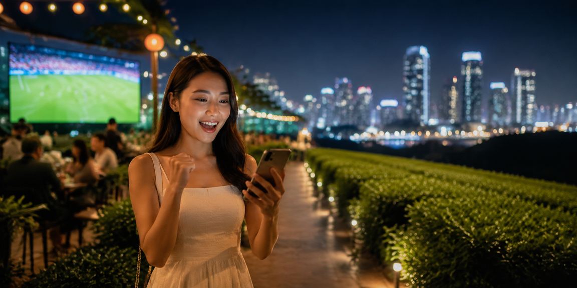 Petaling Jaya users checking football odds on the 18300 platform in Malay style