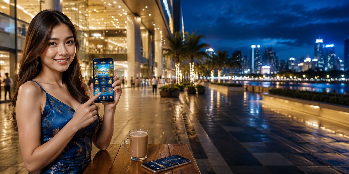 Aplikasi kasino dalam talian 18300 diakses pemain di Seremban melalui telefon pintar